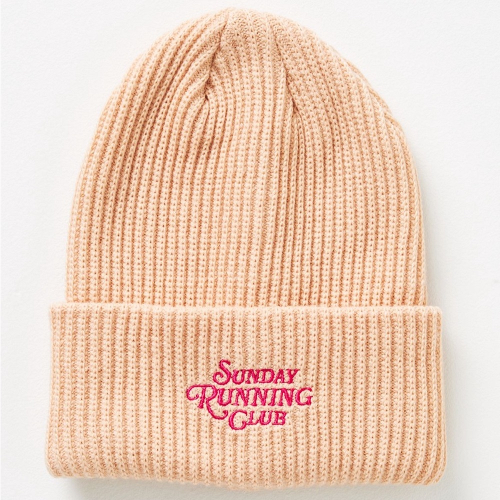 Daily Practice by Anthropologie Sports Club Ribbed Beanie Hat